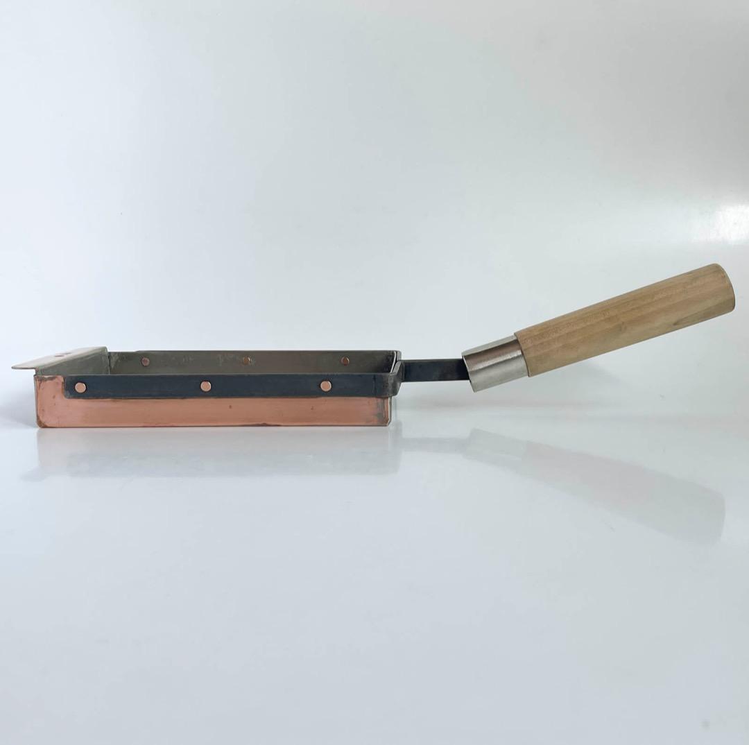 京都 有次 銅 卵焼き器（玉子焼鍋）10.5✕18cm