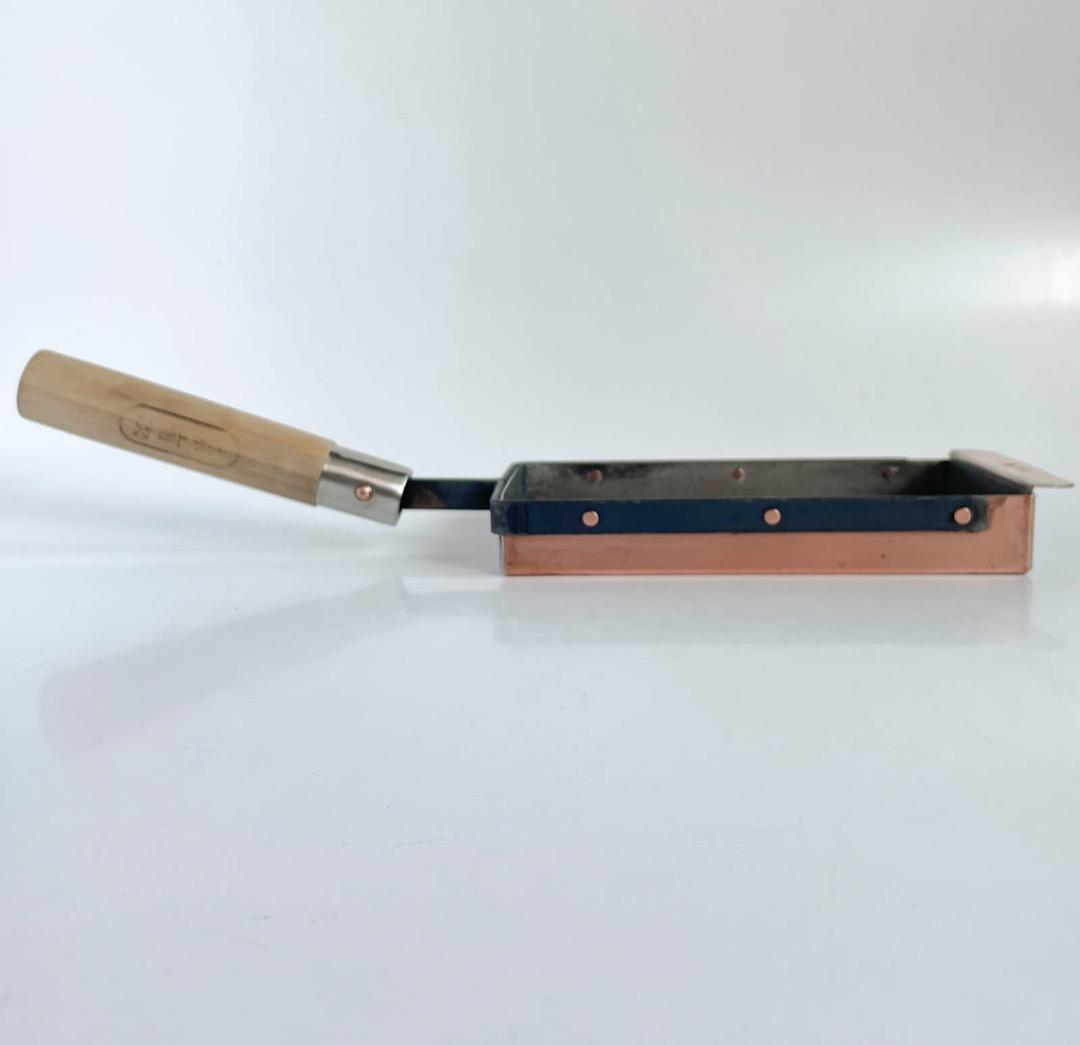 京都 有次 銅 卵焼き器（玉子焼鍋）10.5✕18cm