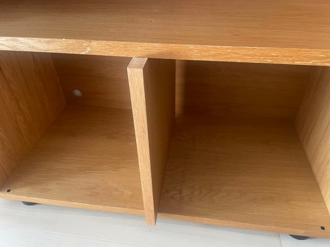 無印良品　木製シェルフ（オーク）