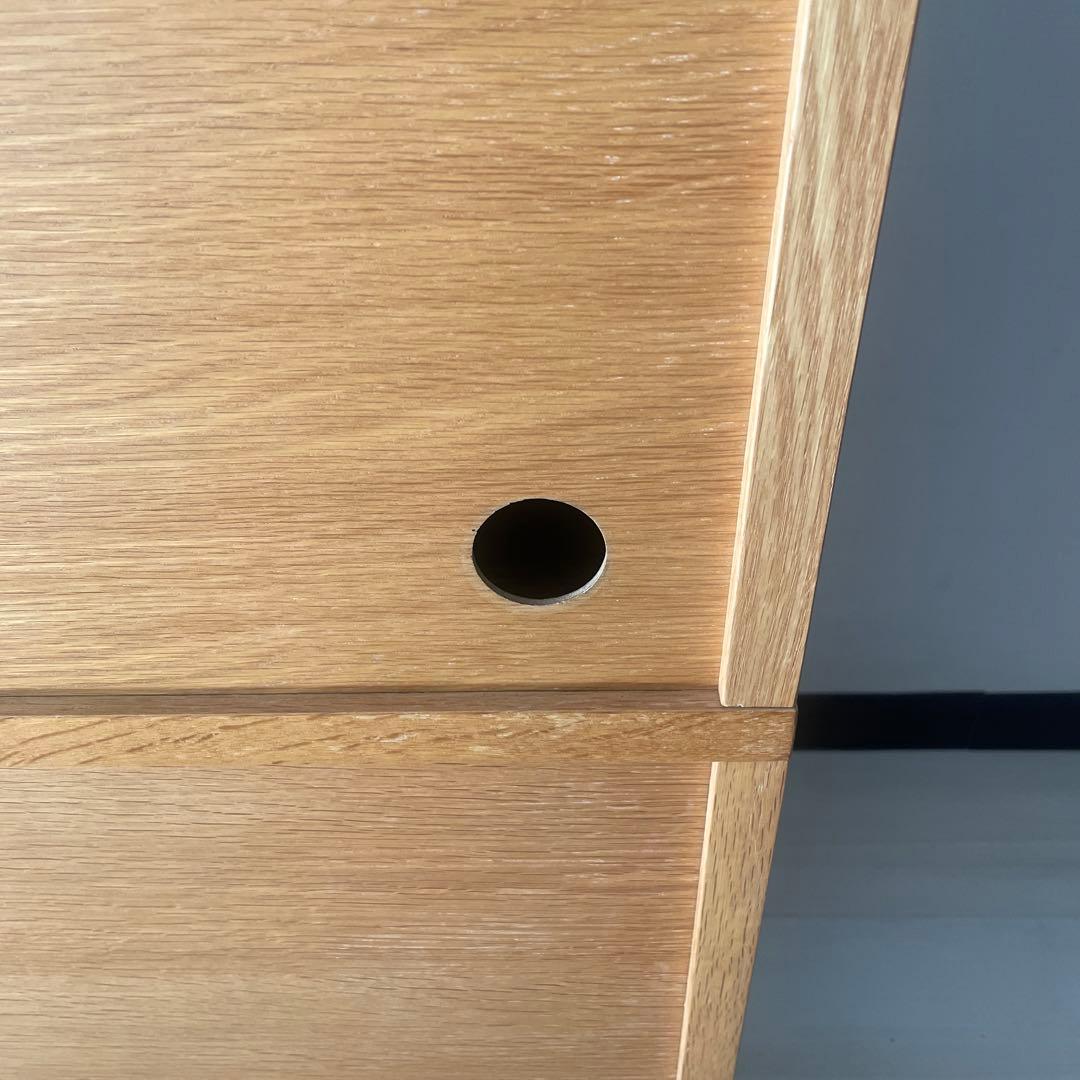 無印良品　木製シェルフ（オーク）