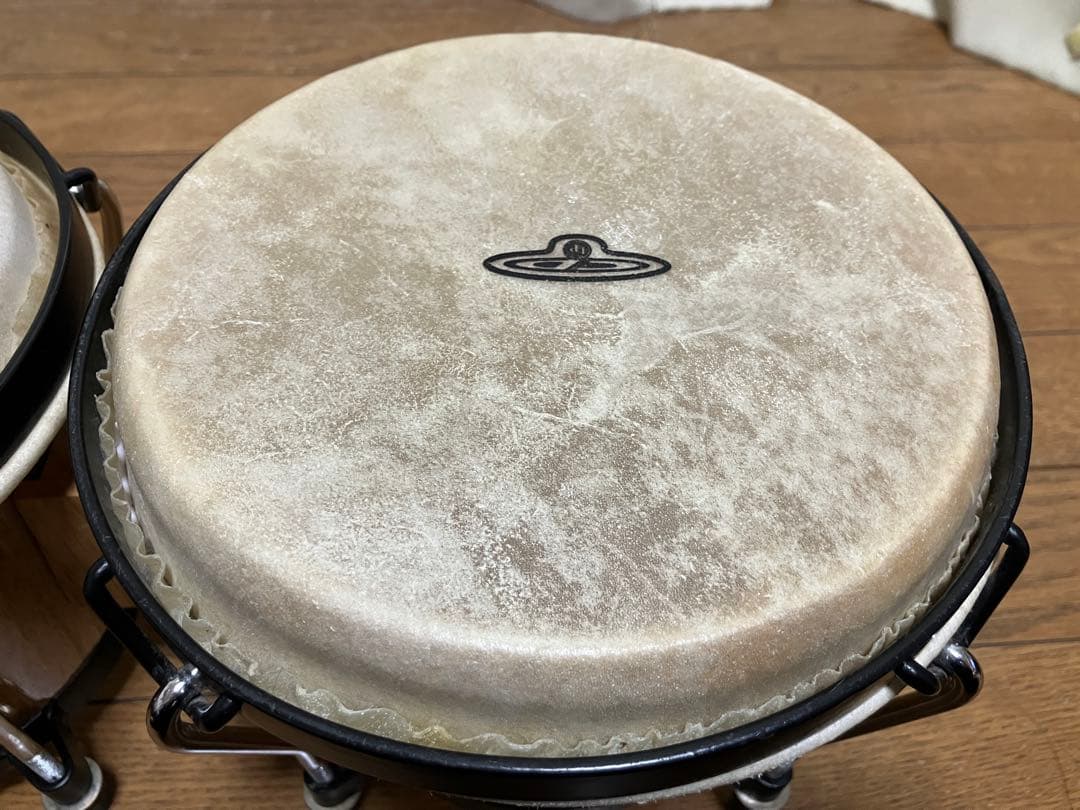 LP ボンゴ 6インチ / 7インチ スタンド付き　ラテン・パーカッション