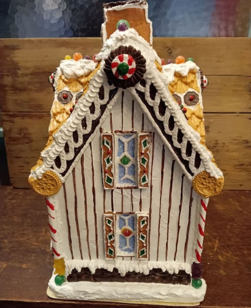 超希少　Byers' Coice アメリカ　お菓子の家　クリスマス　オブジェ