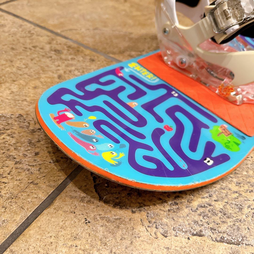 BURTON バートン キッズ スノーボード 2点セット 90cm 子供用