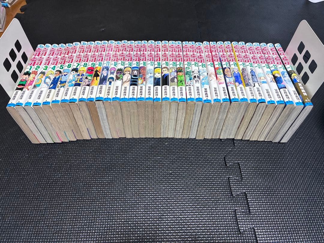 【計35冊】HUNTER×HUNTER 1〜35巻 セット まとめ売り