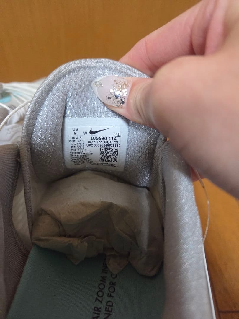 ★未使用新品★NIKE　ゴルフシューズ　レディース