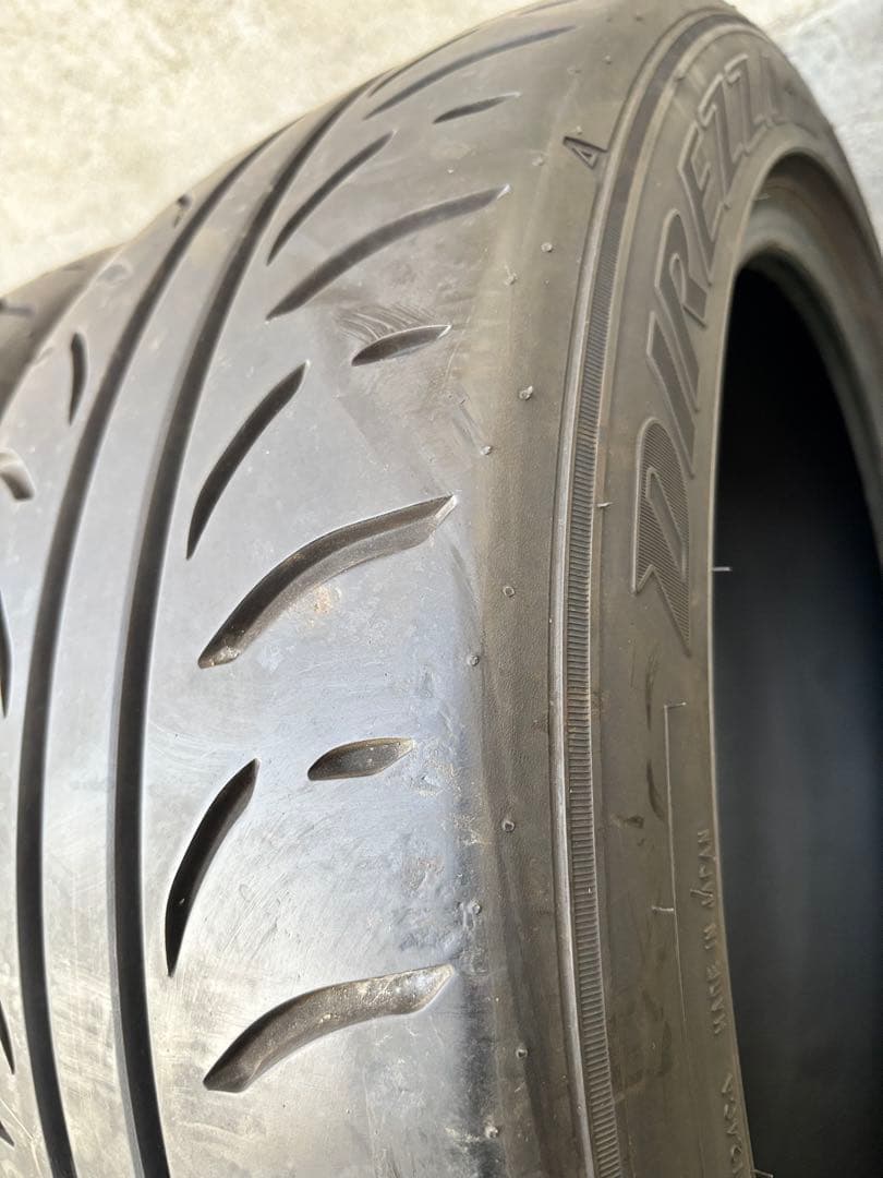 ダンロップ DIREZZA ZⅢ 195/50R16 タイヤ4本セット