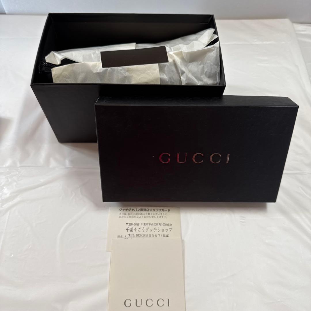 GUCCI コスメポーチ GGパターン