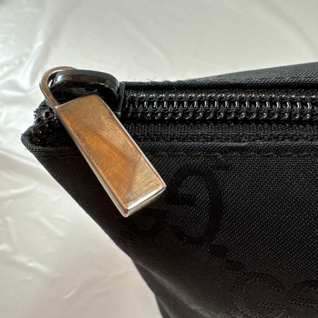 GUCCI コスメポーチ GGパターン