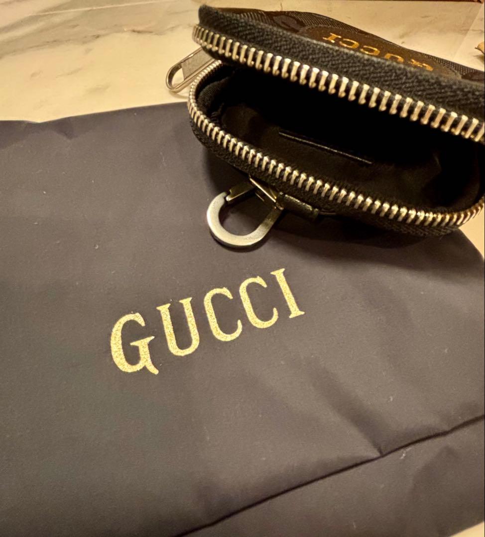 【お値下げ】【新品★箱＆内袋付】GUCCI マルチケース