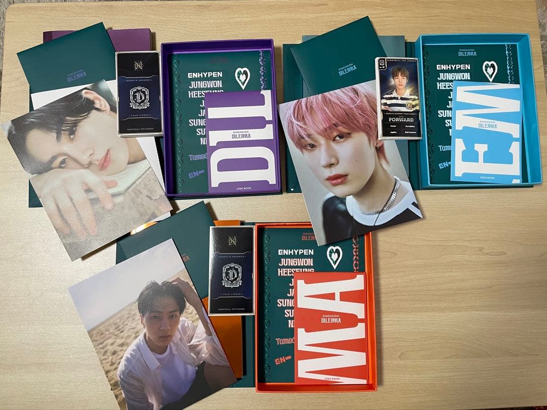 ENHYPEN アルバム まとめ売り