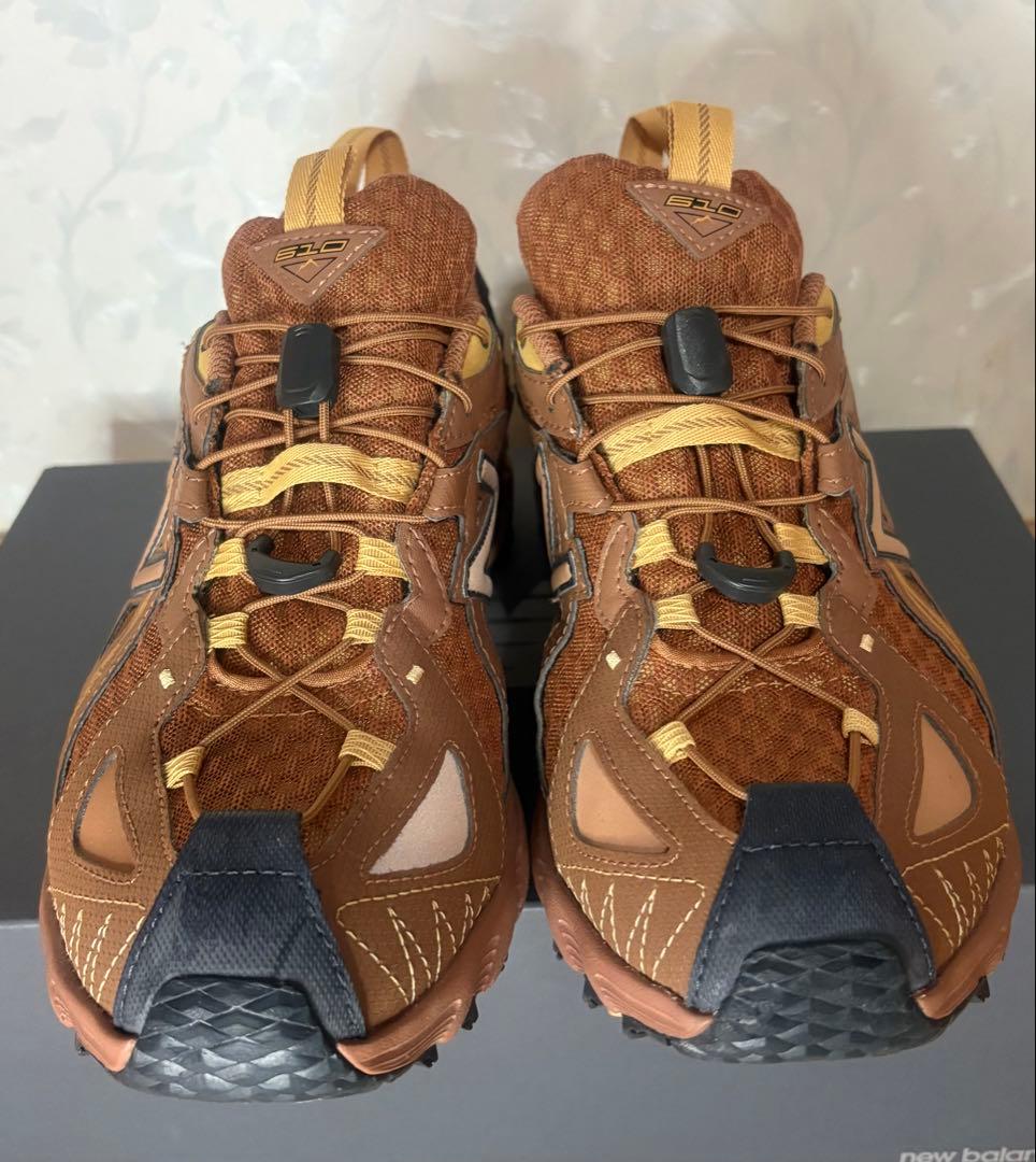 靴 new balance ML610XH 27cm gore-tex