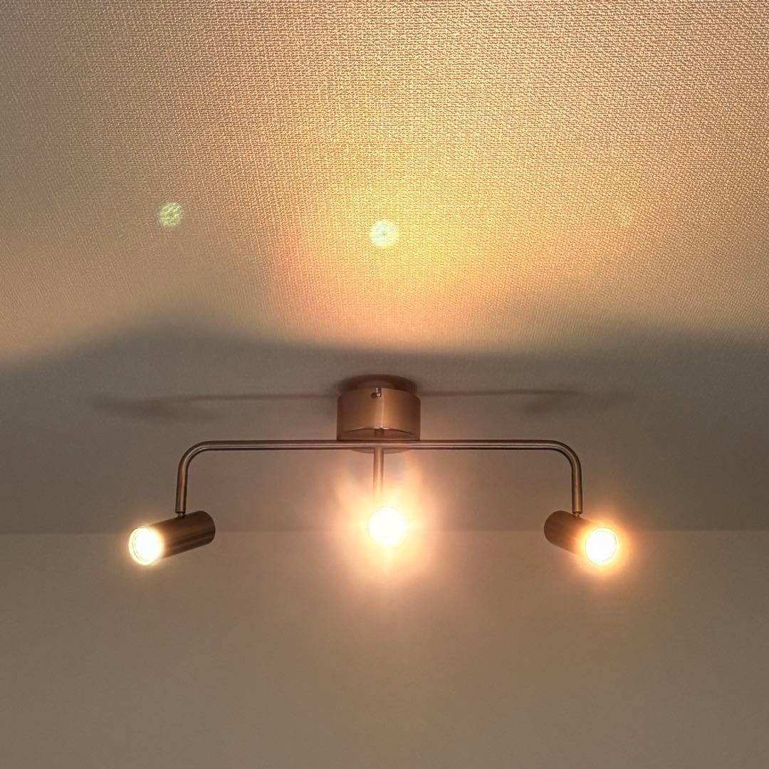 廃盤品　IKEA イケア VIRRMO ヴィッルモー シーリングライト　シルバー