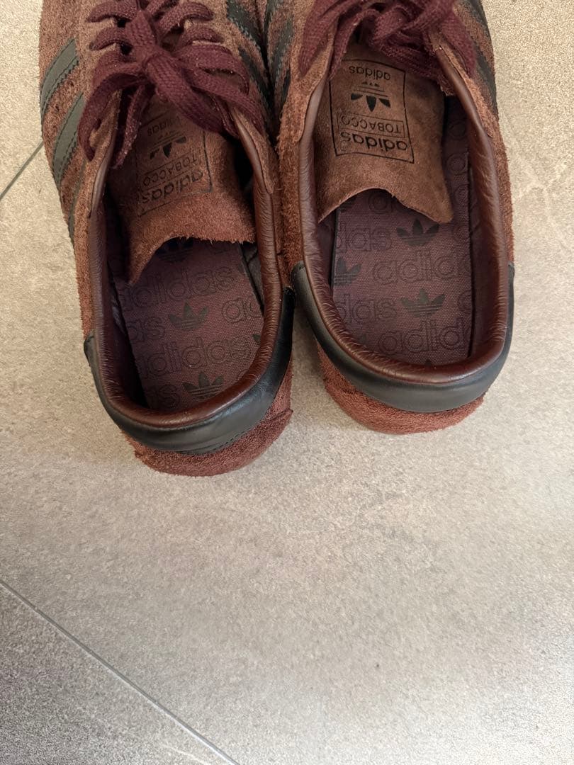 靴 adidas Originals / TOBACCO