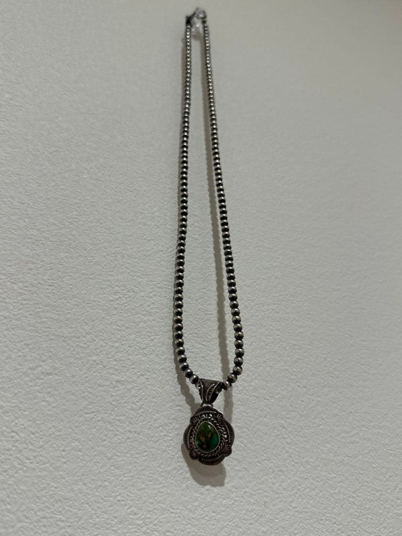 Navajo Kevin Ramone ペンダント ネックレス