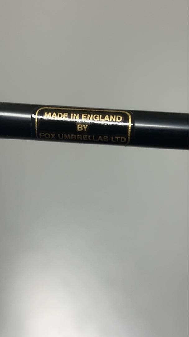 試用のみ FOX UMBRELLAS フォックスアンブレラ 長傘 GM3