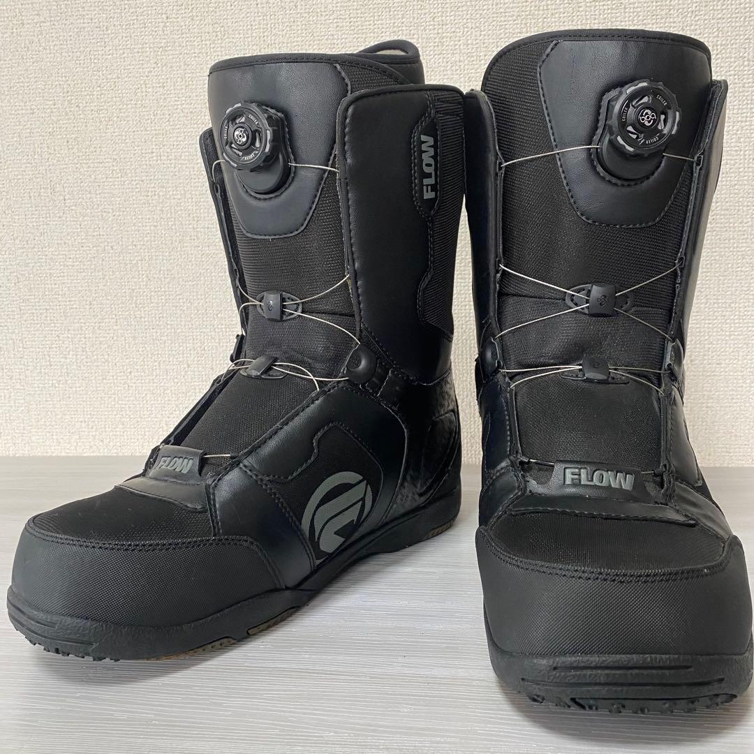 【希少サイズ29.5cm/極美品】FLOW THE ANSR 26 スノーボード