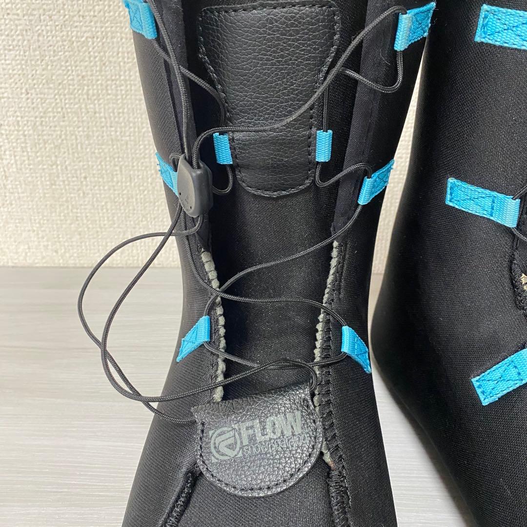 【希少サイズ29.5cm/極美品】FLOW THE ANSR 26 スノーボード