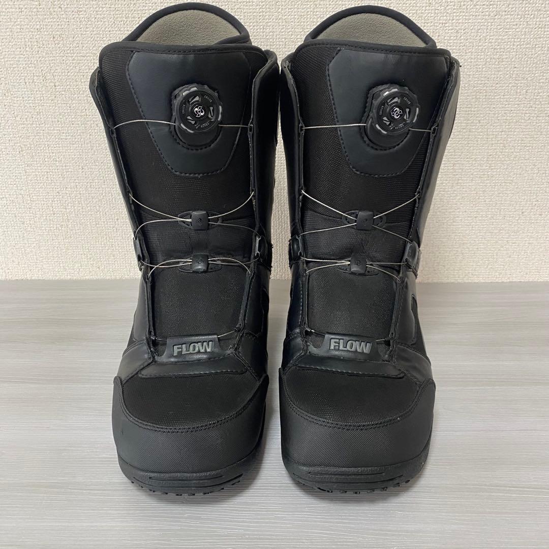 【希少サイズ29.5cm/極美品】FLOW THE ANSR 26 スノーボード