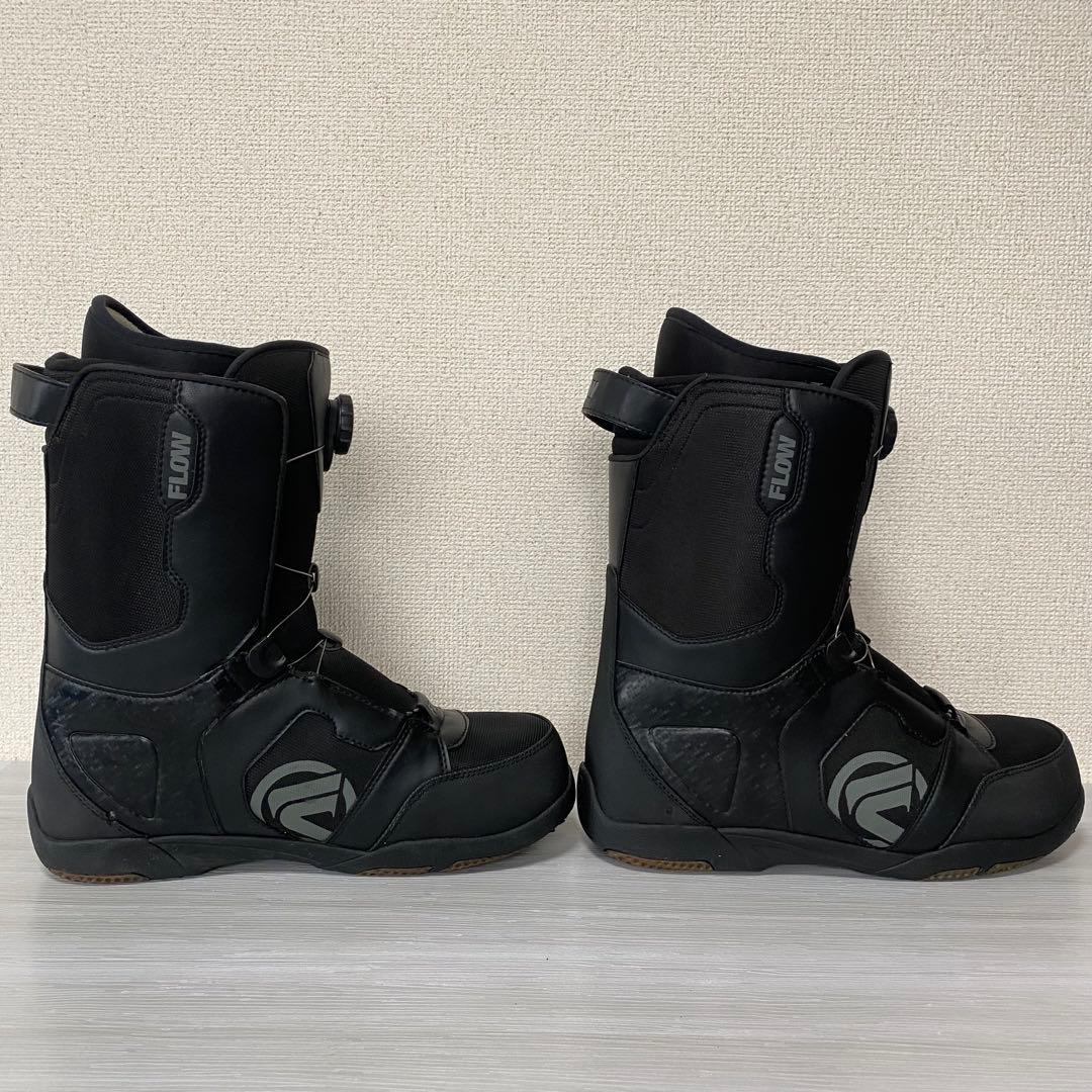 【希少サイズ29.5cm/極美品】FLOW THE ANSR 26 スノーボード