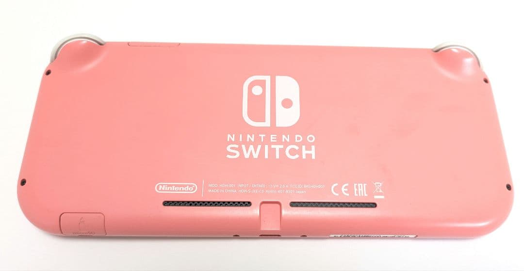 【ジャンク品】 Nintendo Switch Lite コーラル 本体のみ C