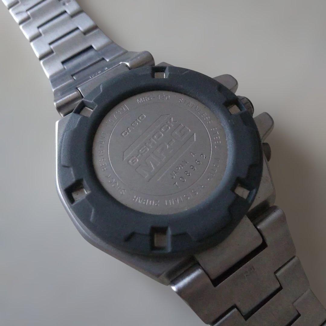 CASIO・ G-SHOCK MRG-120