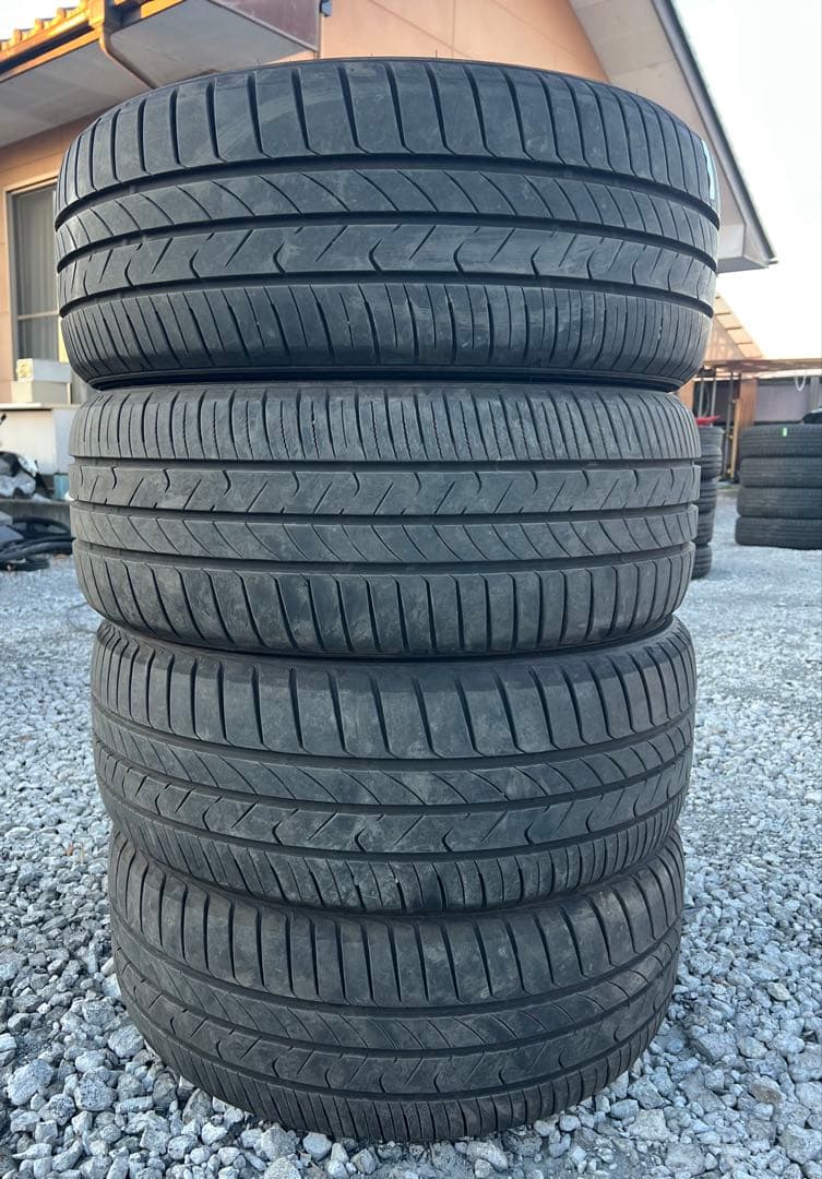 トーヨータイヤ トランパス mp7 225/50r18 25年製　極上タイヤ