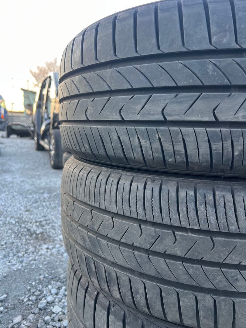 トーヨータイヤ トランパス mp7 225/50r18 25年製　極上タイヤ