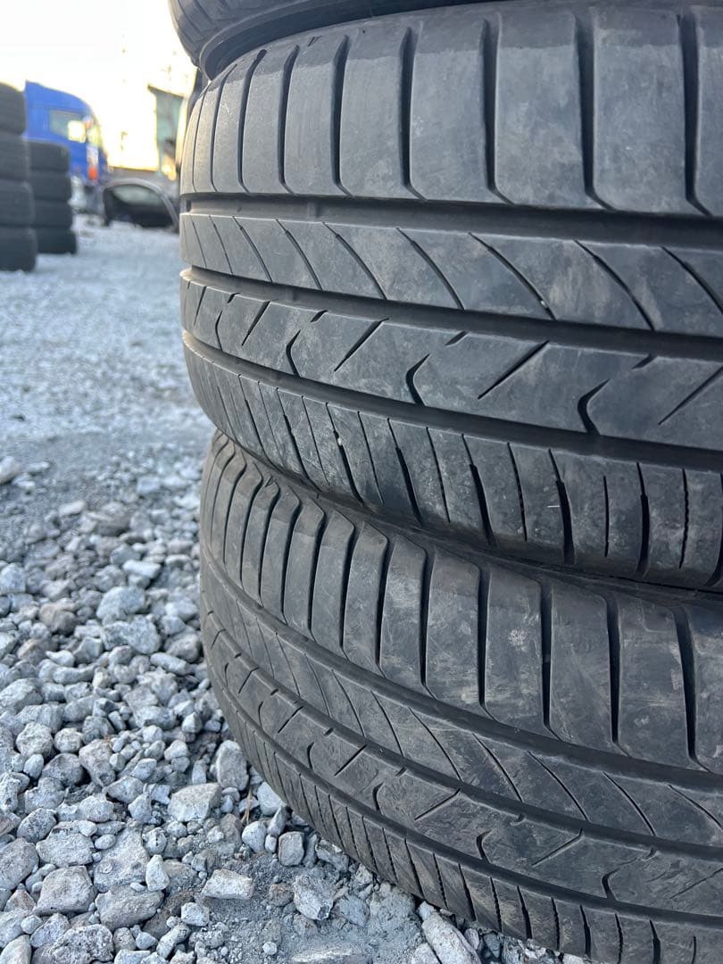 トーヨータイヤ トランパス mp7 225/50r18 25年製　極上タイヤ