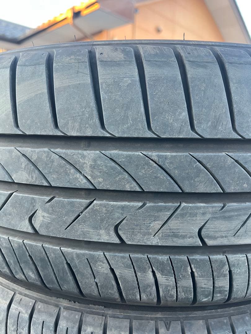 トーヨータイヤ トランパス mp7 225/50r18 25年製　極上タイヤ