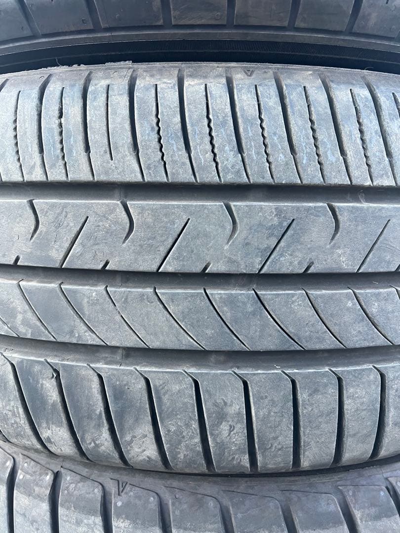 トーヨータイヤ トランパス mp7 225/50r18 25年製　極上タイヤ