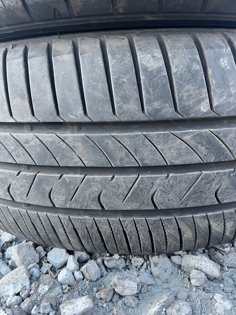 トーヨータイヤ トランパス mp7 225/50r18 25年製　極上タイヤ