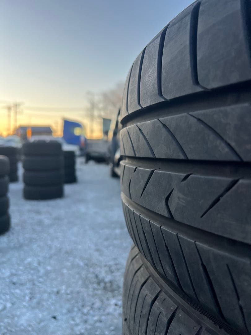 トーヨータイヤ トランパス mp7 225/50r18 25年製　極上タイヤ