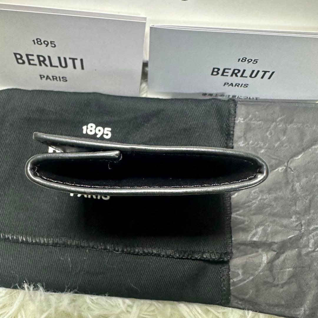 ベルルッティBerluti ケース小銭入れレザー カリグラフィー オリジン