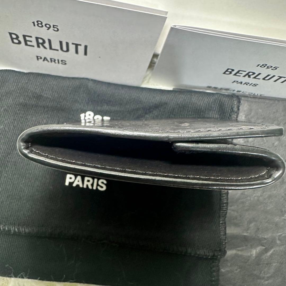 ベルルッティBerluti ケース小銭入れレザー カリグラフィー オリジン