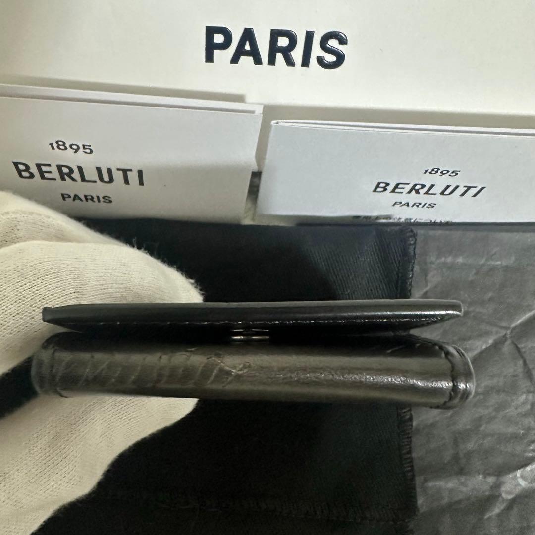 ベルルッティBerluti ケース小銭入れレザー カリグラフィー オリジン