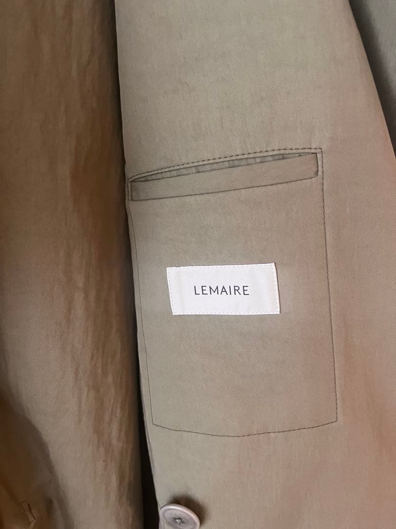 LEMAIRE トレンチ コート