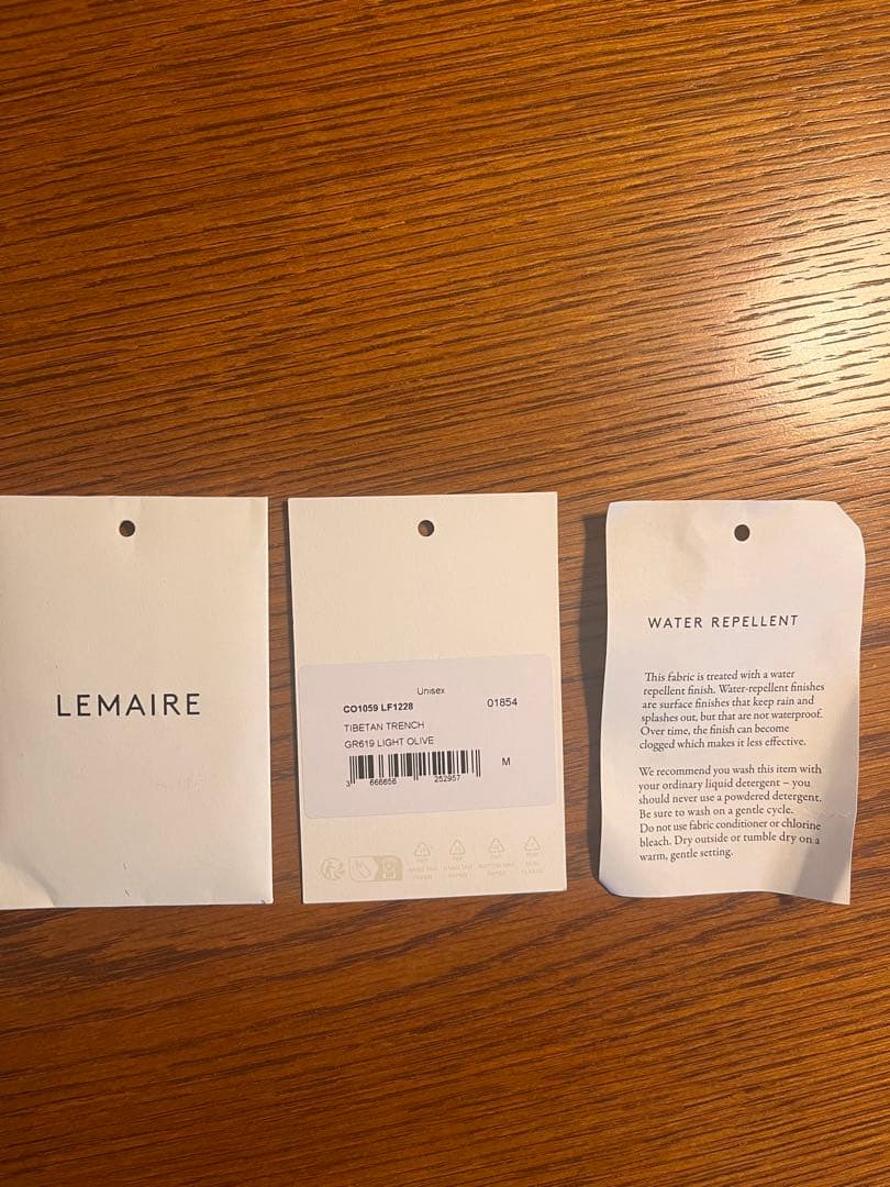 LEMAIRE トレンチ コート