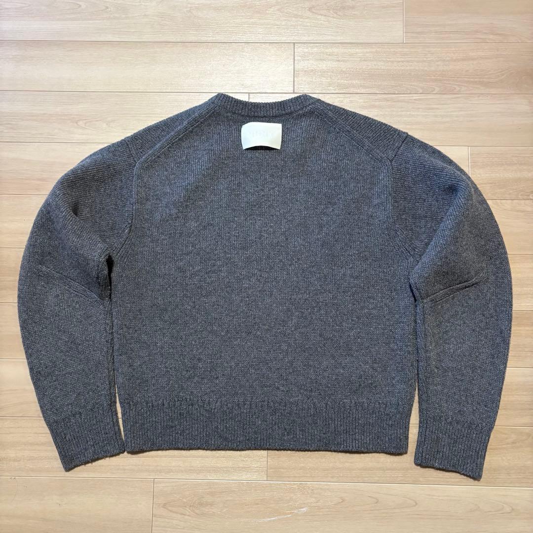 【NKNIT】 25AW bent elbow wool KNIT