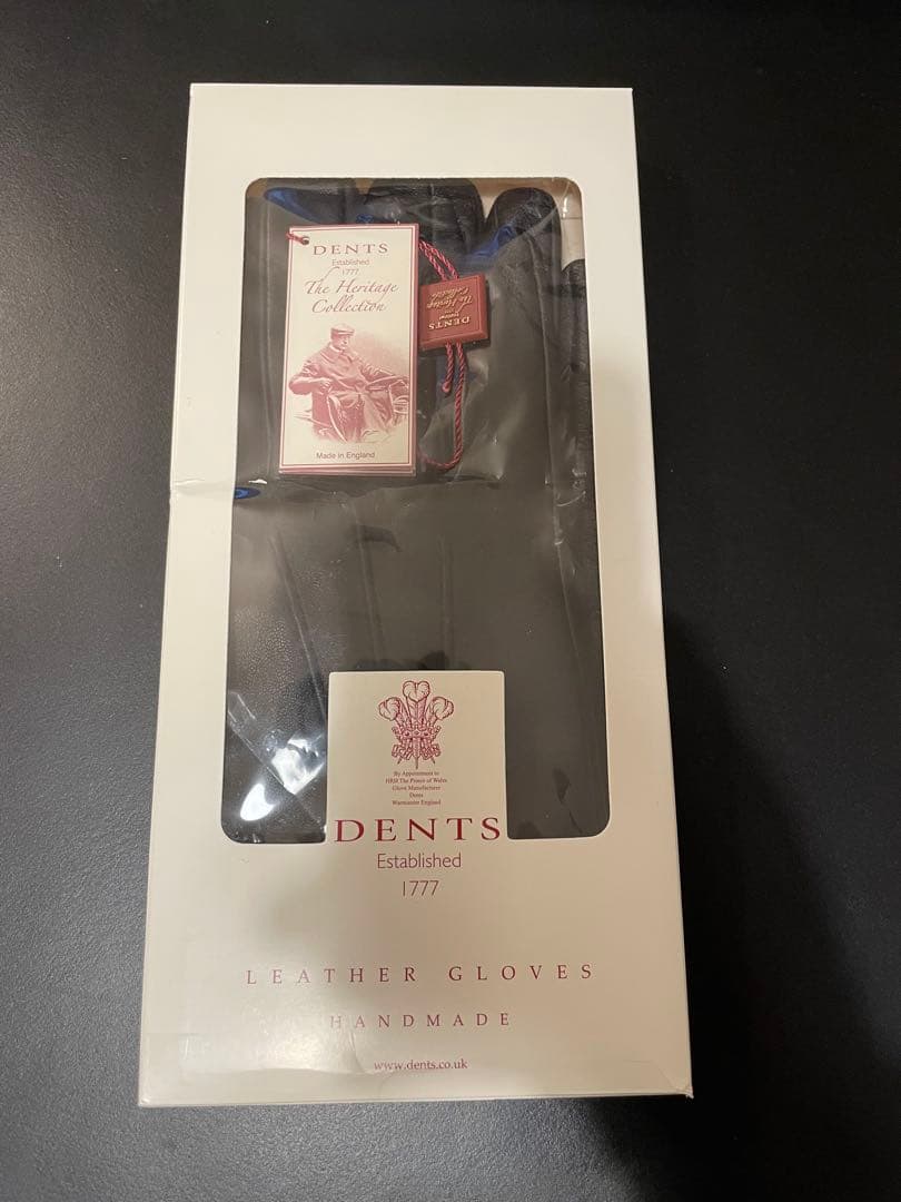 DENTS 15-1100 羊革 裏地無し黒9 スマホ タッチスクリーン対応