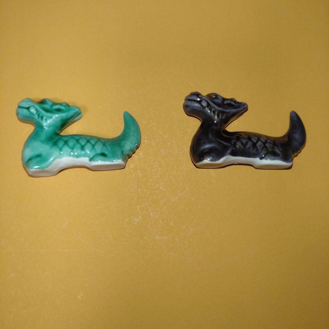 交趾龍　箸置き　2コセット