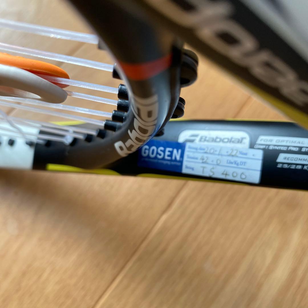 Babolat バボラaeropro drive テニスラケット