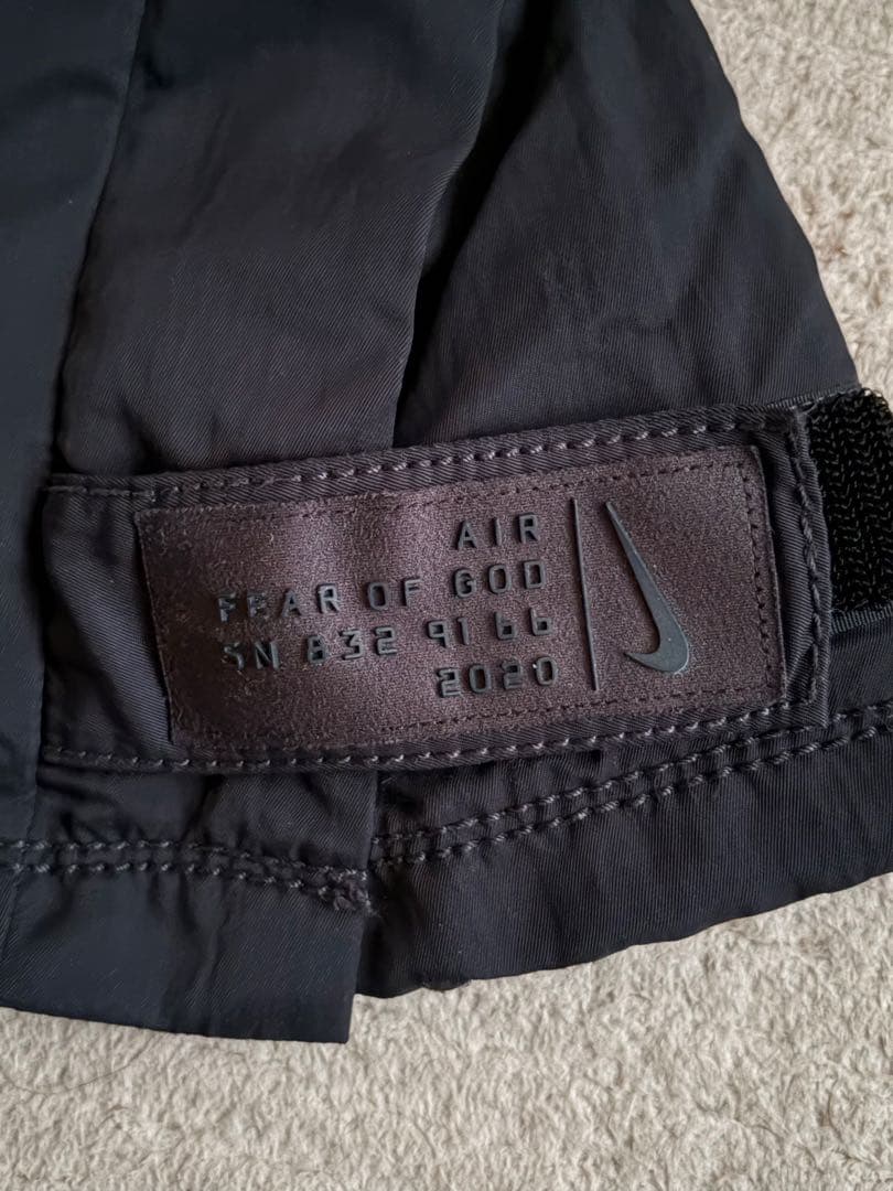 FOG FEAR OF GOD×NIKE×NBA ウォームアップパンツ