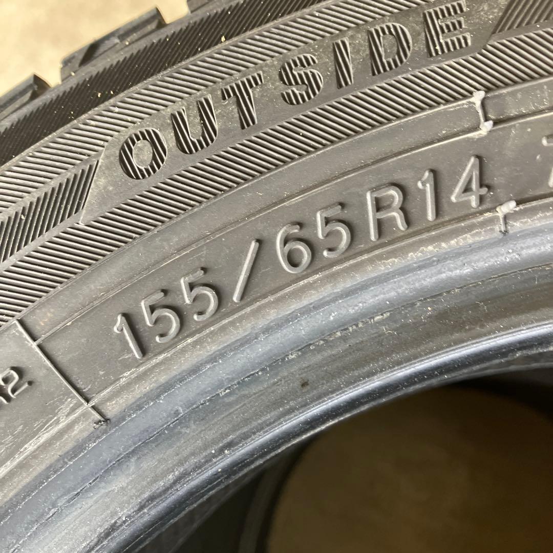 155/65R14 4本セット ヨコハマiceGUARDiG50 PLUS