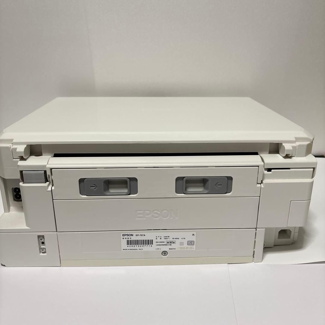 EPSONプリンター　EP-707A