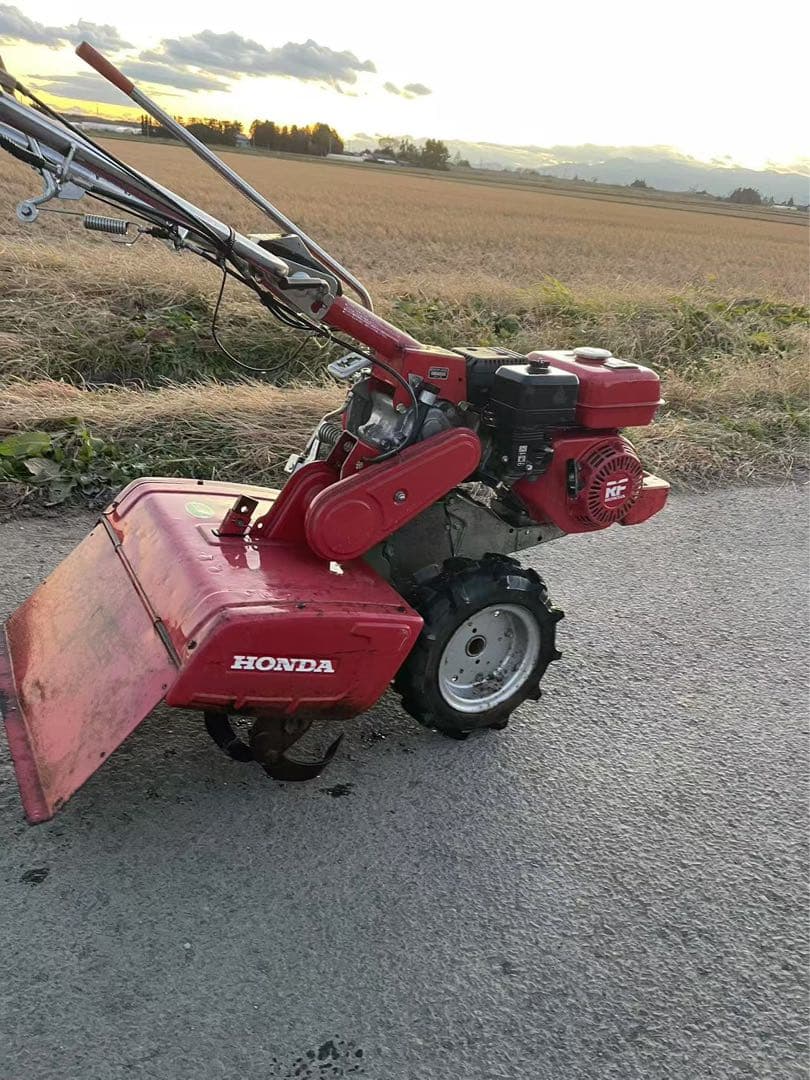 農用トラクターホンダ　FZAV　FU600　RF　最大5.5馬力　管理機　耕運機