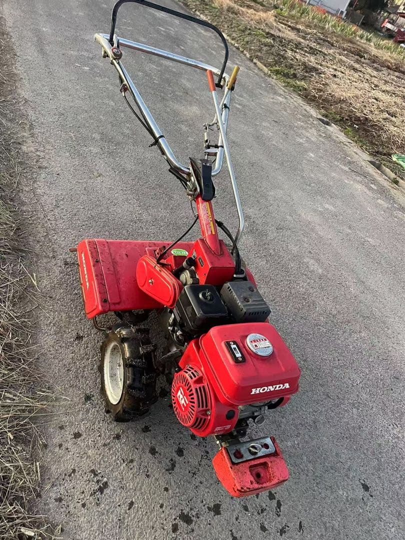 農用トラクターホンダ　FZAV　FU600　RF　最大5.5馬力　管理機　耕運機