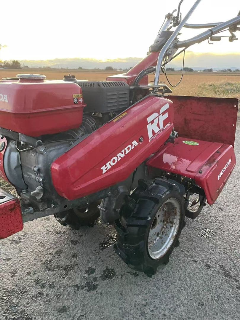 農用トラクターホンダ　FZAV　FU600　RF　最大5.5馬力　管理機　耕運機