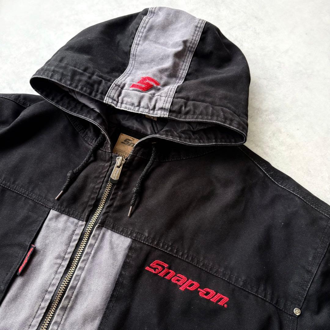 Snap-onスナップオン アクティブジャケットブラック ワークジャケット2XL