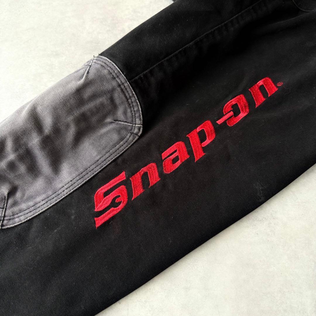 Snap-onスナップオン アクティブジャケットブラック ワークジャケット2XL