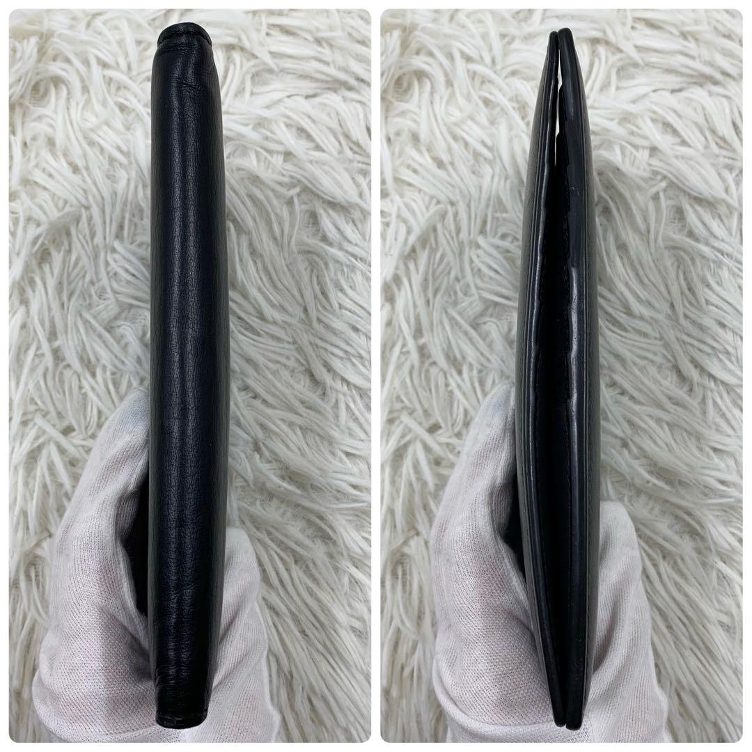 【✨美品✨】 バレンシアガ 長財布 エブリデイ レザー ブラック
